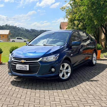 CHEVROLET ONIX 1.0 TURBO FLEX PLUS LTZ AUTOMÁTICO